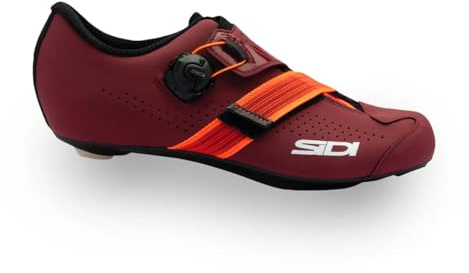 Sidi Prima Woman Road Bike Shoes, Cabernet/Coral, 5.5