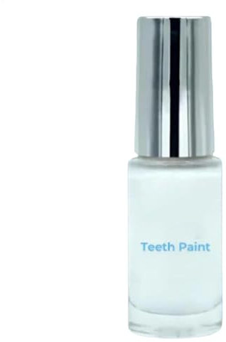 Colorazione alla moda per denti, vernice per denti, correttore di colore naturale, efficace smalto per denti per casa, viaggi, rimuove le macchie di tè, macchie gialle, 20 ml