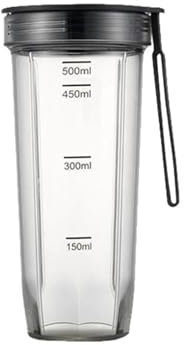 WVGFAUXA 1 Vaso De Plástico Compatible con Xiaomi Pinlo, Minilicuadora Portátil, Exprimidor De Frutas Y Verduras, Trituradora De Hielo, Piezas De Procesador De Alimentos