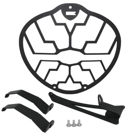 Motorrad Scheinwerferschutz Lampenschirm Für Für Vulcan Für S 650 Für VN650 Für EN650 2015 2016 2017 2018 2019 2020 2021