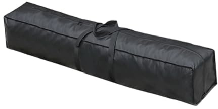JISADER Tragbare Zeltstangen Tasche, Multifunktional Camping Aufbewahrungstaschen, Große Kapazität Zelttasche, Camping Aufbewahrungstasche für Wohnwagen, Markisenrahmen, Zeltstangen