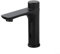 Touchless Stainless Steel Infrared Faucet, Automatic Water Tap with Temperature Control, Sleek 170x105mm Design for Bathroom/Sink, Modern Silver/Black Finish