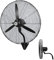 YAVYAV Ventilatore Industriale Da Parete, 3 Velocità, 3 Pale, Ventilatore Oscillante Per Officina, Garage, Casa Di Lavoro, Serra, Fattoria, Negozio(55cm/22in)