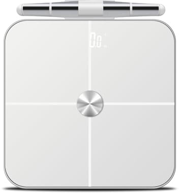 MyProScale | Premium Körperfettwaage | Smarte Körperfettanalyse | BMI-Waage mit 8 Elektroden，LED-Anzeigebildschirm, 37 Körpermesswerte, professionelle Analyse