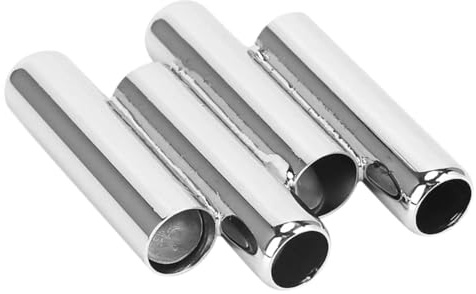 NIYANGLE Edelstahl Violin Tuner Flexibles Praktisches Stimmgerät für Geige und Mandoline Kompakt Langlebig Kreatives Design Geeignet für Musikunterricht und Geigensaiten stimmung