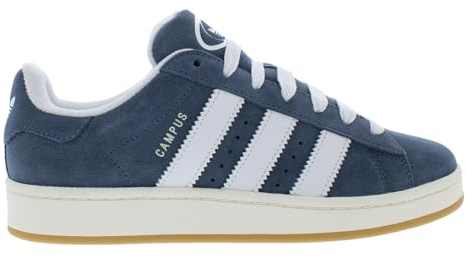 adidas Kids' Campus 00 Sneakers, Dusty Blue/White-blue, 8 UK