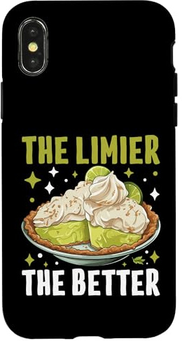 Hülle für iPhone X/XS Der Limiter der bessere Key Lime Pie