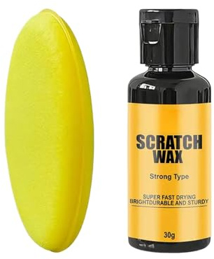Generisch Glasses Scratch Remover - Anti Fog Glasses Repair Kit, Lens Cleaning Kit, Clarity Solution, Scuff Restoration Liquid, Optical Guard, for Eyeglasses Sunglasses Camera Watch Clear