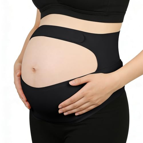 Fefod Care Ceinture de grossesse, Ceintures Abdominale Soutien Abdominal Et Dorsal, Ceinture Support Abdominale et Lombaire, Soulage les Douleurs du Dos du Bassin de la Hanche Pendant la Grossesse