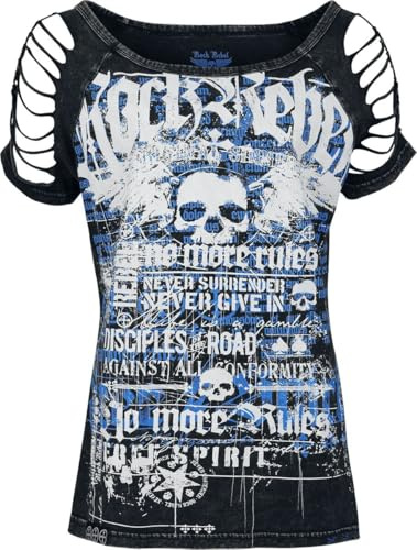 Rock Rebel by EMP Damen T-Shirt Original Sinners T-Shirt grau