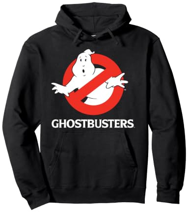 Ghostbusters Classic 1984 Logo Schild Fan Retro 80er Jahre Movie Geek Pullover Hoodie