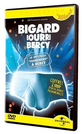 Jean-Marie Bigard : Bigard Bourre Bercy (2001) - Édition 2 DVD [FR Import]