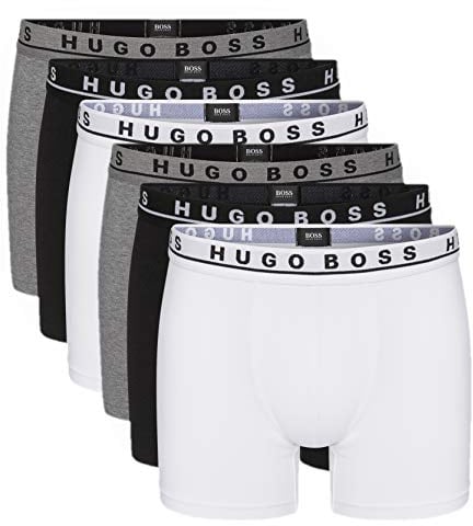 BOSS Herren Boxerbr 3p One Boxer Brief (1er Pack)
