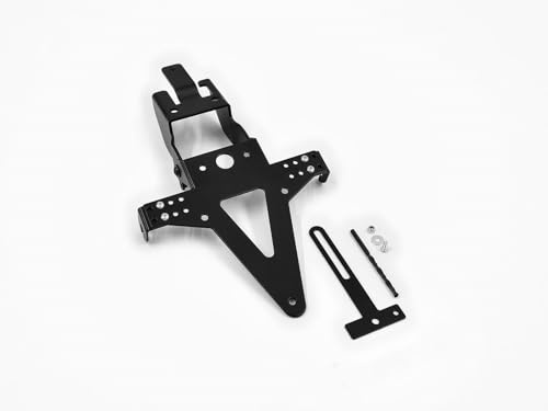 ZIEGER Classic Kennzeichenhalter kompatibel mit Kawasaki ER-6 n/f BJ 2012-16