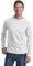 Fruit of the Loom Mens Original Long Sleeve T-Shirt (M) (White)