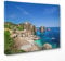 Quadro su Tela Canvas - INTELAIATO - Pronto da Appendere - Tonnara di Scopello - Sicilia - 30x40cm - Senza Cornice - (cod.3341)