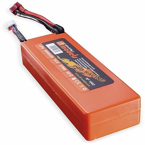 Lipo Akku 2S, 7,4 Volt, 5200mAh, 45C, Hardcase, eckig