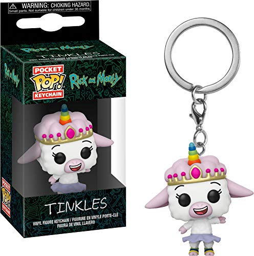 Funko POP! Keychain R&M - Tinkles Vinyl Figure 4cm, 35931, Multi