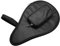 Tischtennisschläger-Tasche wasserdicht Pong Paddel Fledermaus Beutel Ball Case (Schwarz)