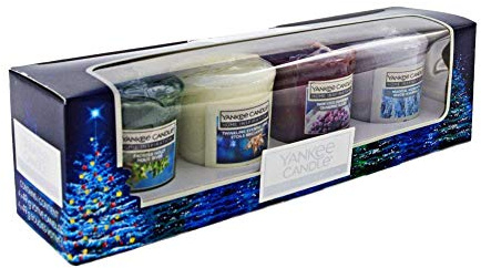 Yankee Candle Inspiration 4Pc Votive Set