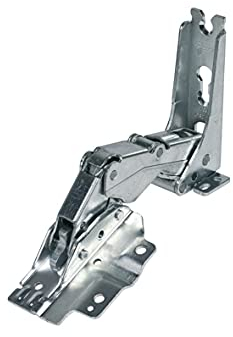 Bosch Siemens 750252 00750252 ORIGINAL Türscharnier Scharnier unten Hettich für Kühlschrank Gefrierschrank auch Gaggenau Neff