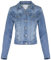Hailys Damen Jeansjacke Enny KLT-0916525 Light Blue XL