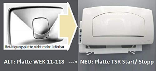 JOMO | Umrüstset Umbauset ALT 11-118 WEK zu NEU TSR Drückerplatte Betätigung inklusive