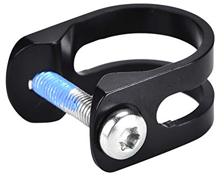MAGT Fahrrad Bremshebel Klemme für Sram Avid E7 E9 X0 GUIDE R RS RSC CODE, Aluminiumlegierung Fahrradklamme Fahrrad Schalthebel Schelle mit Schraube