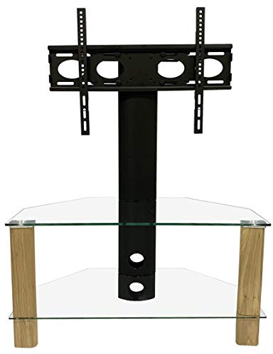 Alphason CENTURY CANTILEVER STAND 800 LIGHT OAK