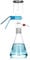 QWORK 1000ml Glass Vacuum Suction Filter, Lab Vacuum Filtration Distillation Apparatus for Filtering in Lab with 300mL Graduated Funnel