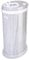 Ubbi Steel Odour Locking Nappy Disposal Bin, No Special Bag Required Money Saving, Awards-Winning, Modern Design Registry Must-Have Nappy Bin, Woodgrain