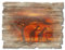 ARTland Wanddeko Bild aus Holz Holzbild vintage Deko 40x30 cm Querformat Afrika Safari Tiere Giraffe Herde Sonnenuntergang Savanne S8WS