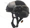 Airsoft Mich 2000 ACH Taktischer Helm mit klarem Visier NVG Halterung und Seitenschiene