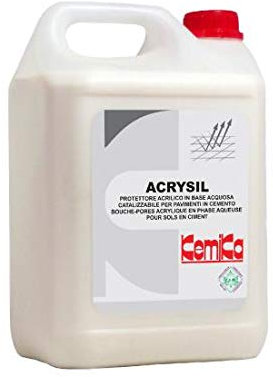 Kemika - Acrysil Protector para suelos de cemento 5 kg