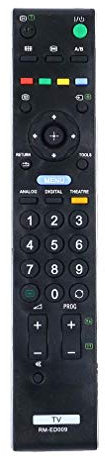 VINABTY RM-ED009 Remote Control Replacement for Sony Bravia LCD LED HD TV KDL-20S3000 KDL-20B4050 KDL-20S3020 KDL-20S3030 KDL-20S3040 KDL-20S3050 KDL-20S3070 KDL-20S3060