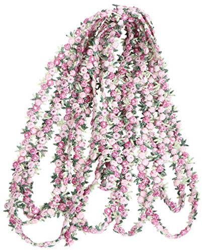 Milisten 4.5m Farbenfrohe Blumen Spitzenborte Dekoratives Spitzenband Für Hochzeit Nähen Und Basteln Für Tischdekoration Und Kreative Projekte