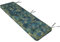 Bankkissen Bankauflage Auflage Kissen Polster Bankpolster Outdoor - Bankauflage Auflage für Bänke in Haus und Garten Sitzkissen 150x50 Grüne Wiese
