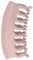 PARSA Beauty Nature Love große Haarklammer aus Weizenstroh – Nachhaltige Haarklammer aus natürlichem Material – Haar Accessoire für modebewusstes Haar Styling – Große Haarspange rosa