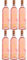 Fortant der France Merlot Rosé Edition Roséwein Wein halbtrocken Frankreich (6 Flaschen)