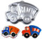 SADYFON 3D-Kuchenform aus Aluminium, LKW, Auto, Kuchendekoration, Geburtstag, Hochzeit, Jahrestag, Party, Kuchen-Backwerkzeug
