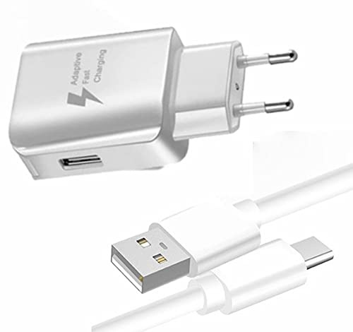 PH26 Pack Fast Charger + Câble pour Xiaomi Mi 11 Lite 5G Chargeur Ultra Rapide & Puissant Nouvelle Generation 3A + Cable Type C pour Chargement/Transfert de données