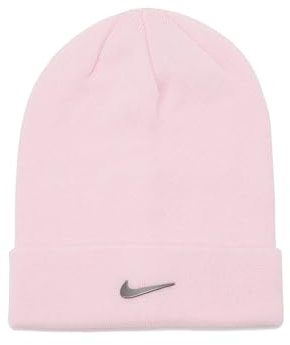 Nike Beanie Cuffed Swoosh Beanie Mütze rosa