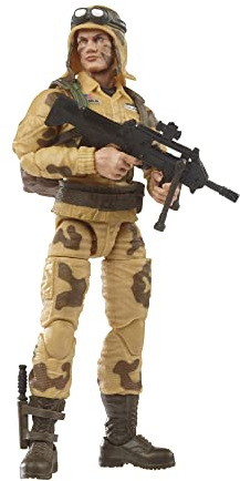 G.I. Joe Hasbro Classified Series Dusty/from Assort