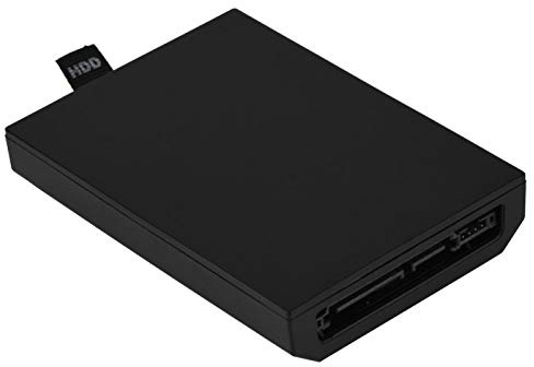 mumisuto HDD Hard Drive Disk Kit Portable Internal Slim Hard Disk for XBOX 360 Internal Slim Black (250GB)