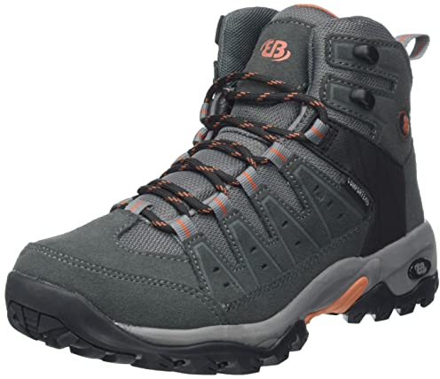 Brütting Unisex Mount Pinos High Cross-Laufschuhe, anthrazit/orange, 45 EU
