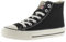 victoria Botín Tribu Lona & Sello Retro & Suela Acabado Brillo 1057101 para Mujer Negro 41