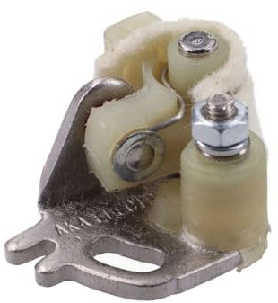 2EXTREME Zündunterbrecher für Simson S50, S51, KR51/1, KR51/2, Schwalbe, Sperber, 2-Takt, AC, 1-Weg, Snap-in Montage, Kupferkontakt, Automatik