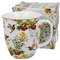 DUO FLORAL Becher 650 ml LINNEA New Bone China Porzellan