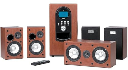 Genius SW-HF5.1 6000 II 200W RMS