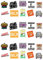 30 Stand Up DIVORCE Themed Edible Wafer Paper Cake Toppers Decorations